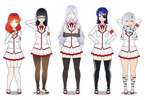 Yandere Sim Student Council Update By Hairblue On Deviantart