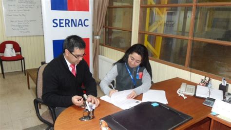 Magallanes Sernac Firma Convenios De Cooperaci N Con Instituciones