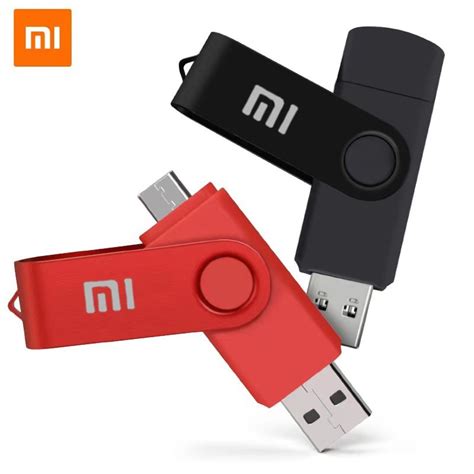 XIAOMI Original OTG Metal Pendrive 2TB 1TB 512G 256GB 128G Type C Usb