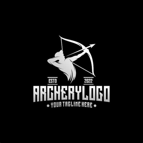 Premium Vector Archery Logo Template Design Vector