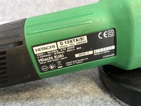 Electric Hand Tools 3 Bosch Hitachi Ps Auction We Value The