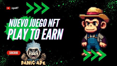 Nuevo Juego Nft Play To Earn Panic Ape Gana 19 Diario Youtube