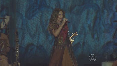 Elba Ramalho comemorou 35 anos de carreira gravação de DVD NE1 G1