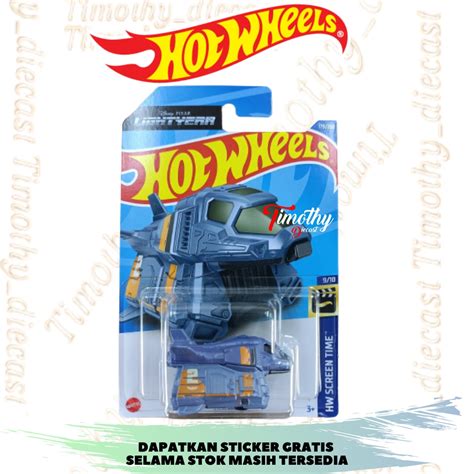 Jual Hot Wheels Armadillo Pesawat Disney Pixar Lightyear HW Screen Time Shopee Indonesia