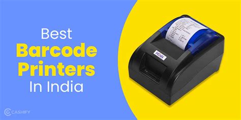 5 Best Barcode Printers In India April 2024 Cashify Printers Blog