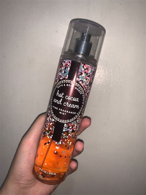 Bath And Body Works Hot Cocoa And Cream Beauty Personal Care Fragrance Deodorants On Carousell