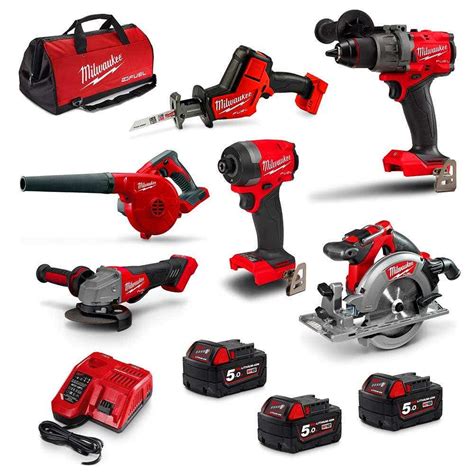 Milwaukee Combo Kits | Total Tools