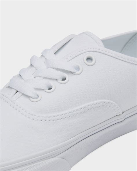 Vans Authentic Shoe True White Surfstitch