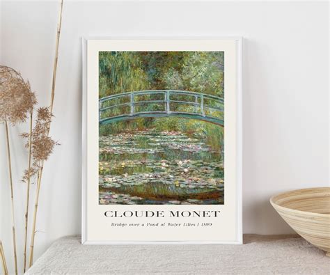 Cloude Monet Prints Monet Print Gallery Wall Monet Poster - Etsy