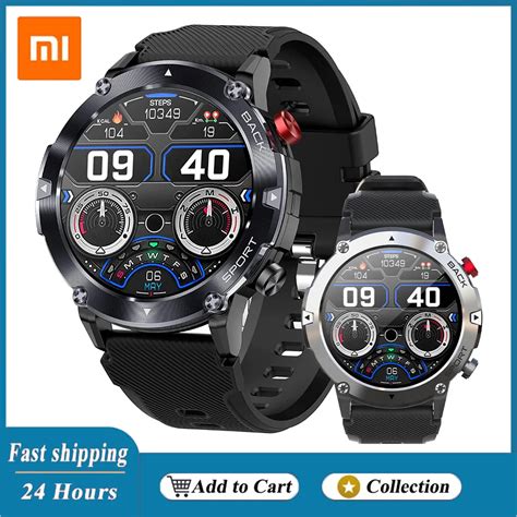 Xiaomi Newest Smart Sports Watches Bluetooth Call Health Monitoring ...
