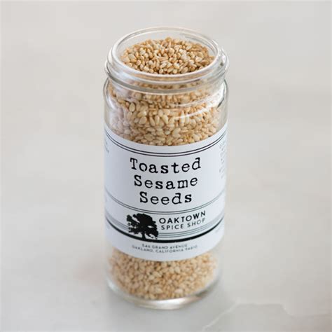 Sesame Seeds, Toasted - Oaktown Spice Shop