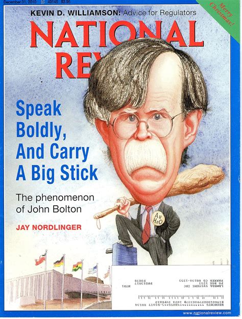 National Review Magazine December 31, 2010 - Speak Boldly, and Carry a ...