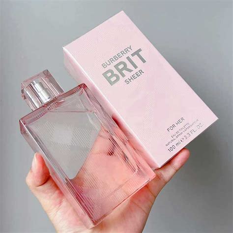 N C Hoa N Burberry Brit Sheer For Her Edt Ml Kute Shop