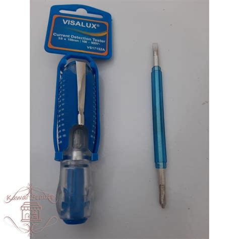 Jual Visalux Vs A Obeng Tespen Visalux Bolak Balik Plus Minus