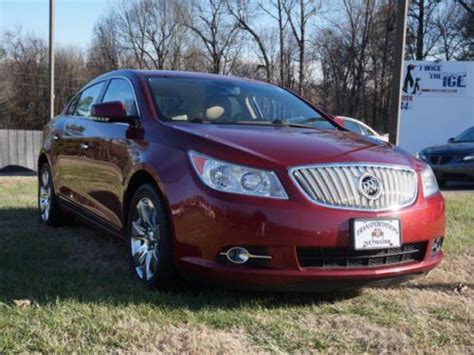 Purchase Used Buick Lacrosse Cxl In Asheboro North Carolina