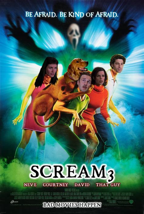 Scream 3 - Unreleased Poster! : r/Scream