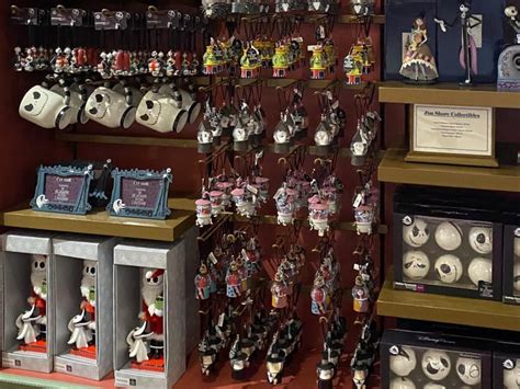 Check Out The Nightmare Before Christmas Merchandise At Magic Kingdom