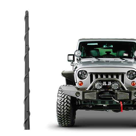 Buy Ksaauto Short Antenna For 2007 2024 Jeep Wrangler Gladiator