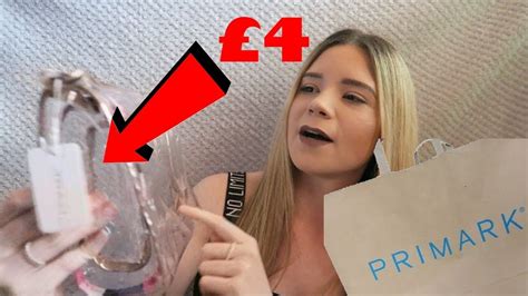 Spring Summer Primark Haul Whats New In Primark Youtube