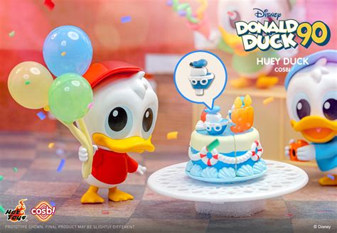 Hot Toys Celebrates Donald Duck S Birthday With New Cosbi Collection
