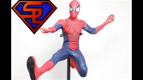 The Amazing Spider Man 2 Hot Toys Spider Man Movie Masterpiece 1 6 Scale Collectible Figure
