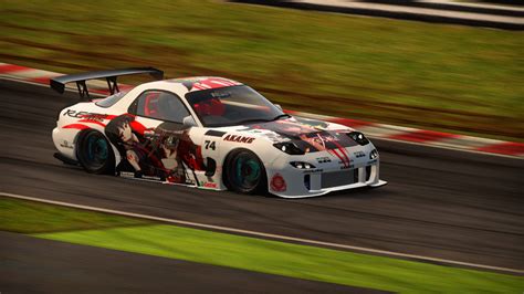 Nfsmods Mazda Rx Spirit R Itasha Akame