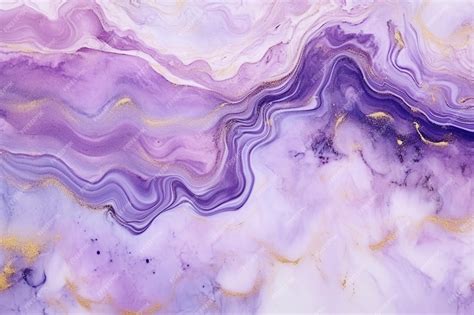 Premium AI Image | Purple marble wall art with a purple marble texture.