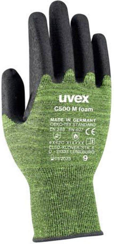 Uvex C500 M Foam 6049807 Snijbeschermingshandschoen Maat Handschoen