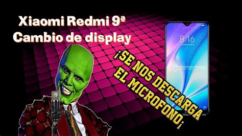 Xiaomi Redmi 9A Cambio De Display YouTube