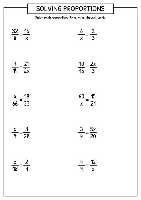 7th Grade Math Worksheets Proportions 7th Grade Math Worksheets Math Worksheets Proportions