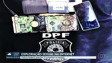 Vídeo Polícia Federal Prende 11 Suspeitos De Exploração Sexual Mg2 G1