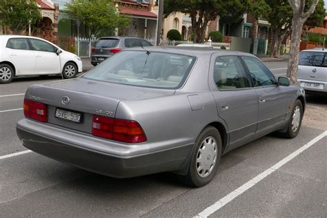 Toyota Celsior I F10 1989 1992 Sedan Outstanding Cars