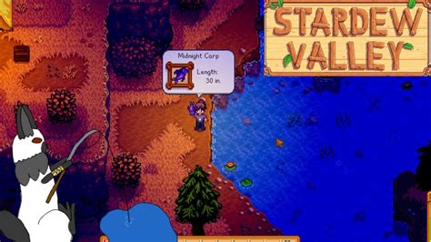 The Midnight Carp Stardew Valley Youtube