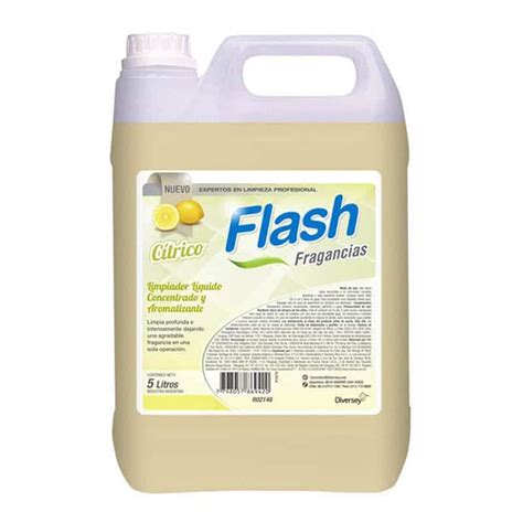 Flash Ultra Limpiador Desodorante De Pisos Lts Citrico Neoclean