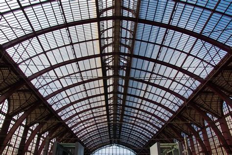 Gare Centrale Danvers Anvers 1905 Structurae