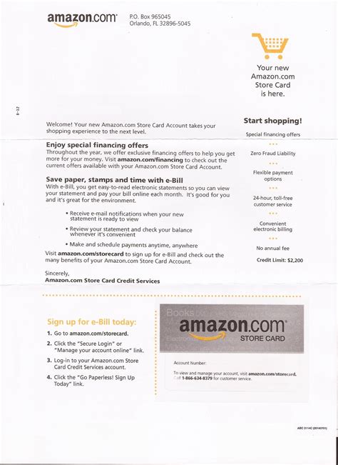 Amazon Store Card - Approved - - myFICO® Forums - 3912342