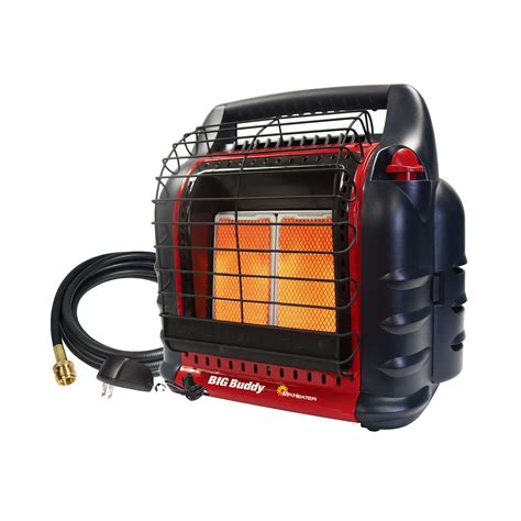 Portable Radiant Big Buddy Heater with Hose and Adapter $149.98