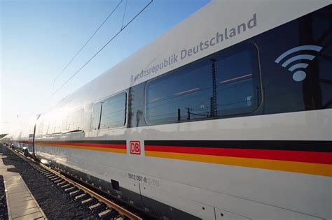 ICE "Bundesrepublik Deutschland" mit SFS-Produkten ausgestattet