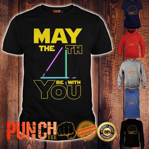 Lightsaber May The 4th Be With You Shirt Shirts Hoodie Shirt Womens Tees