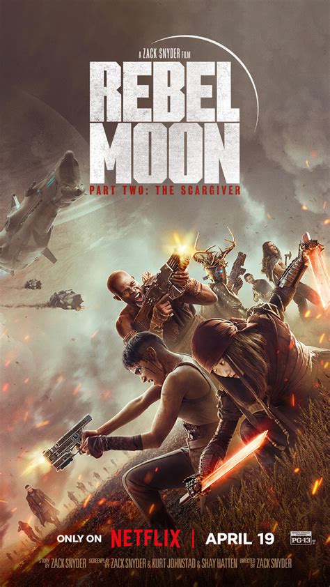 Part 2: Rebel Moon 2 Plot, Trailer, Director's Cut for Zack Snyder ...