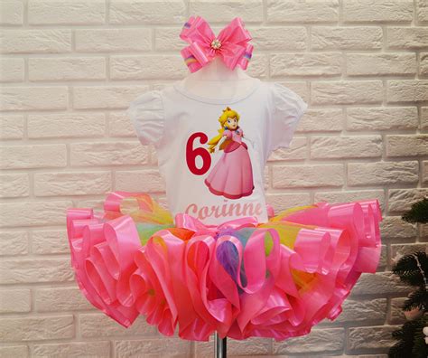 Princess Peach Tutu Adult Costume