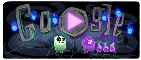 Google Celebra Halloween Con Su Primer Doodle Multijugador As