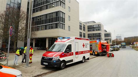 Großeinsatz der Feuerwehr im Göttinger Uni Nordbereich Hochgiftiges