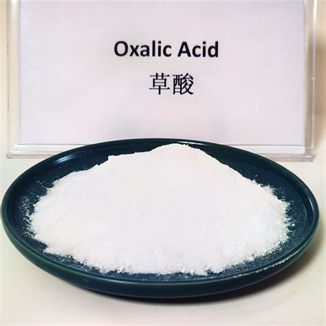 High Quality Rust Cleaning Agent Oxalic Acid Dihydrate White Powder 99