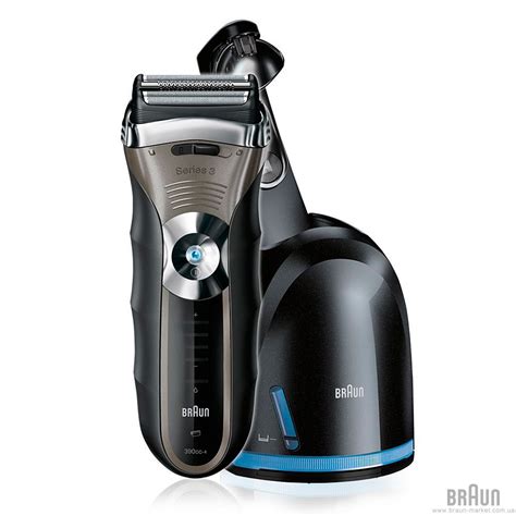 Бритва Braun Series 3 390сс. Купить в официальном магазине Braun Украина.