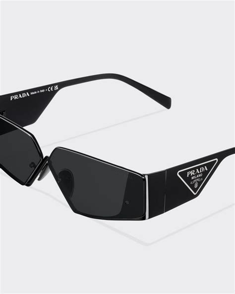 Prada Runway Sunglasses Men Slate Grayblack Lenses In 2023 Prada Eyewear Sunglasses