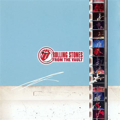 Car Tula Interior Frontal De The Rolling Stones Live At The Tokyo