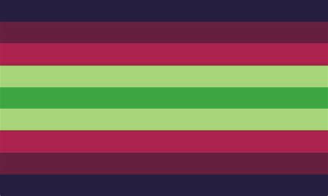 Mean Aro Cruel Aro Reclaimed Plain Flag By Isobug On Deviantart