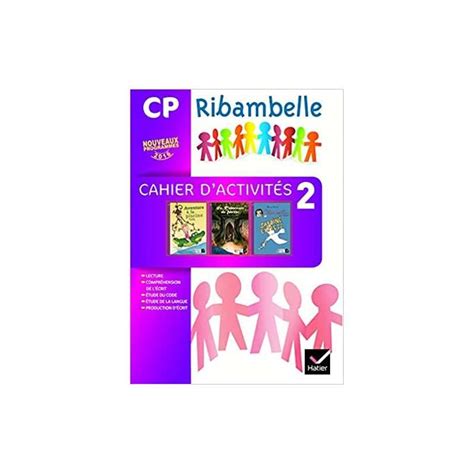 Ribambelle CP série Violette éd 2016 Cahier d activités 2 Livret d