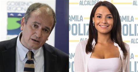 Gobernador Rodrigo D Az Por Camila Polizzi Esa Persona Tiene Cero